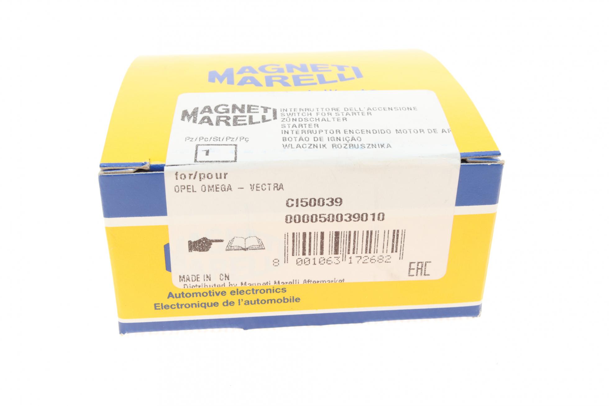 50039010 MAGNETI MARELLI